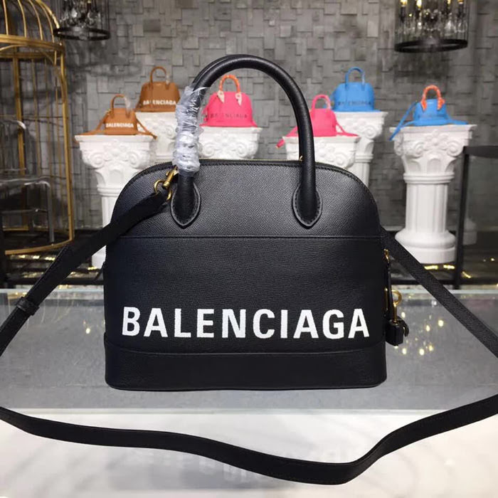 BALENCIAG巴黎世家 18SS系列中號貝殼包 十字紋小牛皮 亦可斜挎手提  BL1659